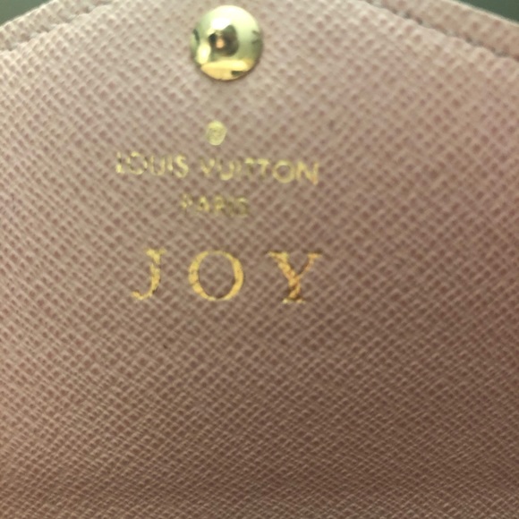 Authentic LV Sarah Wallet - Picture 4 of 8